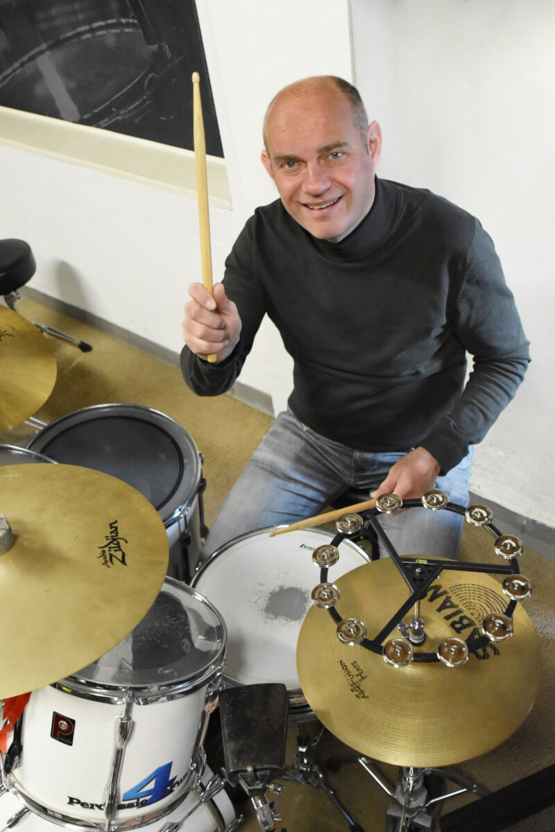 Drum coach voor beginnende drummers
