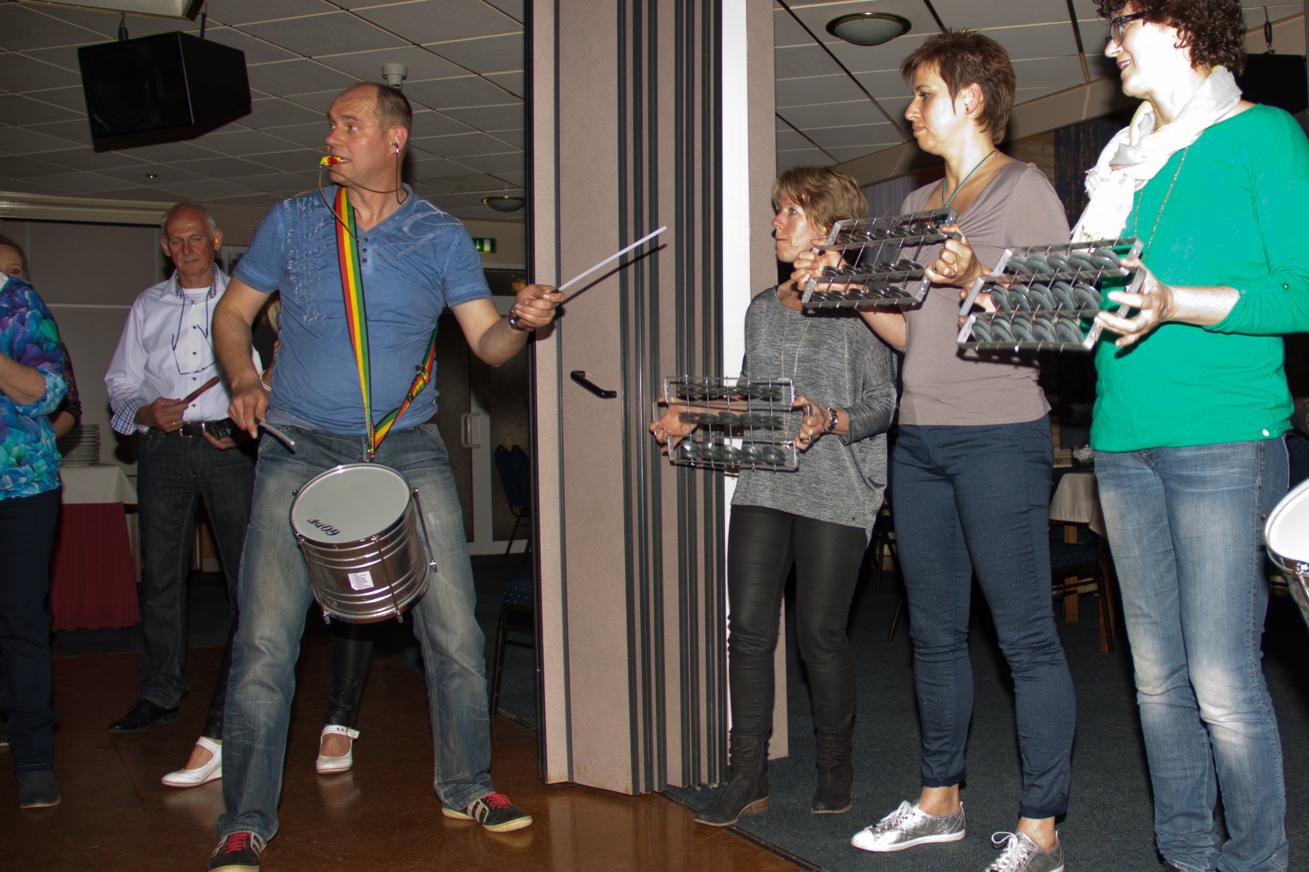 Percussie Workshops in Brabant