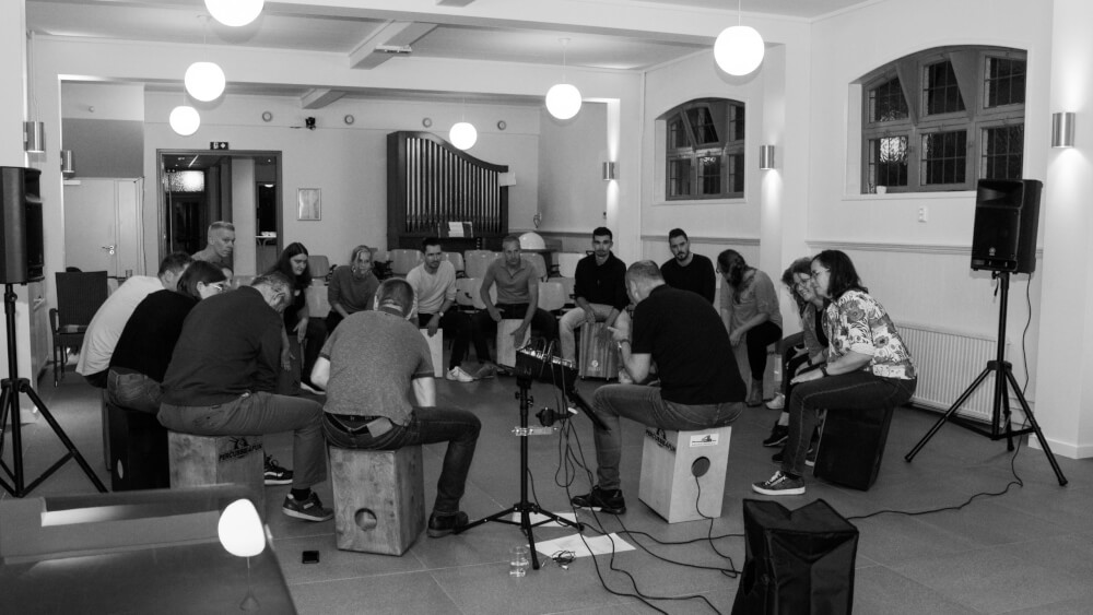 Percussie(4Fun!) Workshop op Locatie in Udenhout