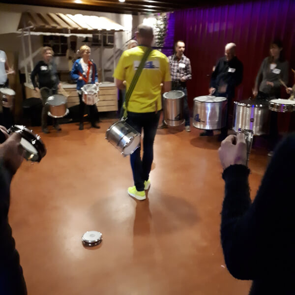 Percussie(4Fun!) Workshop op Locatie in Amersvoort
