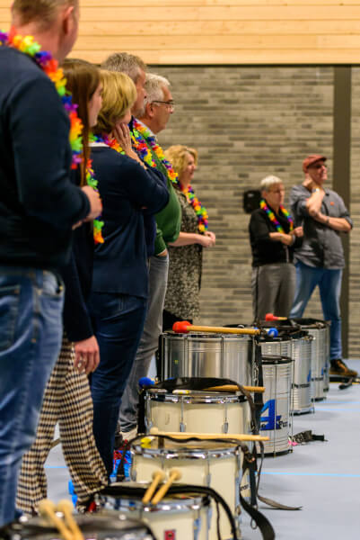 Percussie(4Fun!) Workshop op Locatie in op locatie van zaal de commanderie te Tilburg  