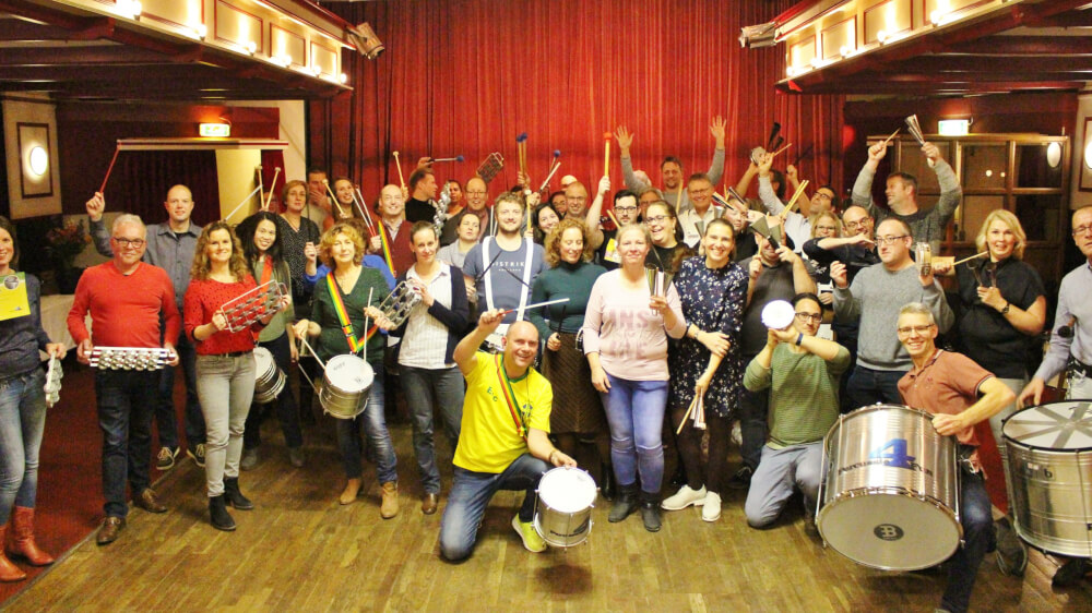 Percussie(4Fun!)Djembe Workshop op Locatie in Tilburg