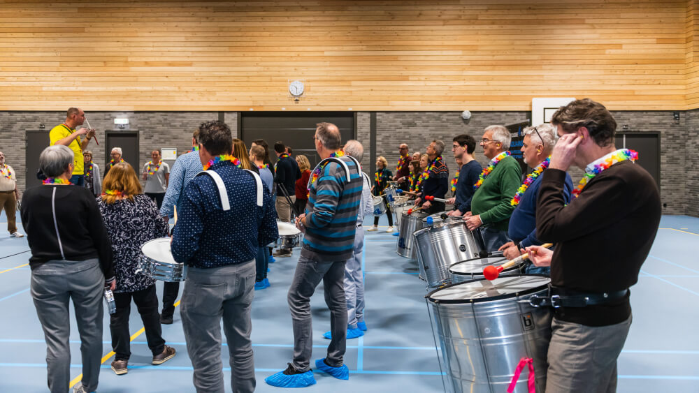 Drum workshops Tilburg