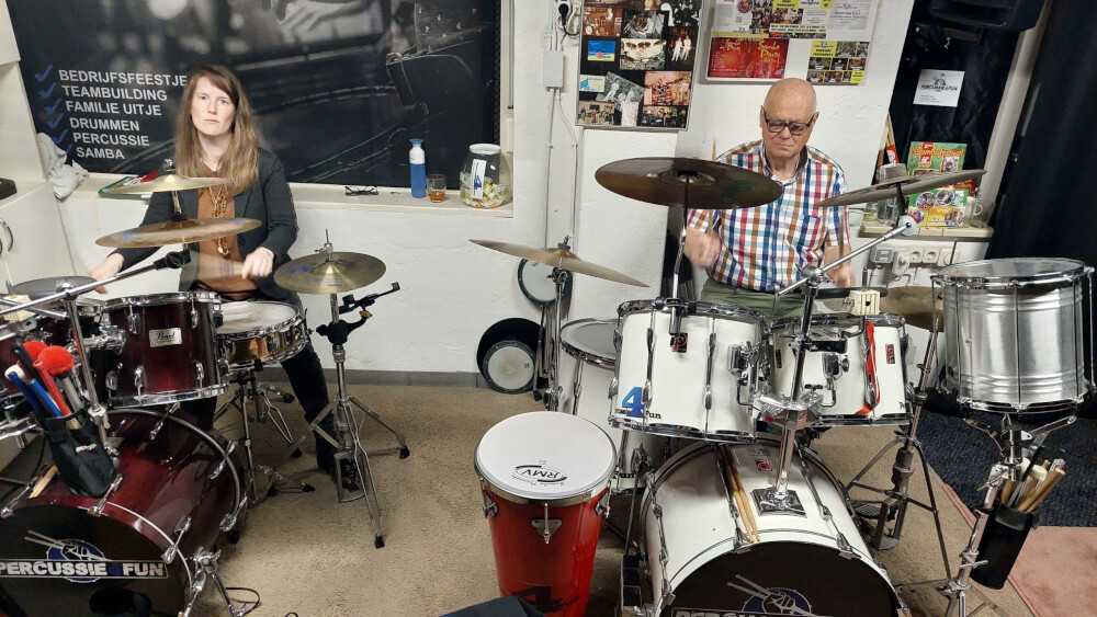 Leuke Workshops voor stellen Percussie-Drums