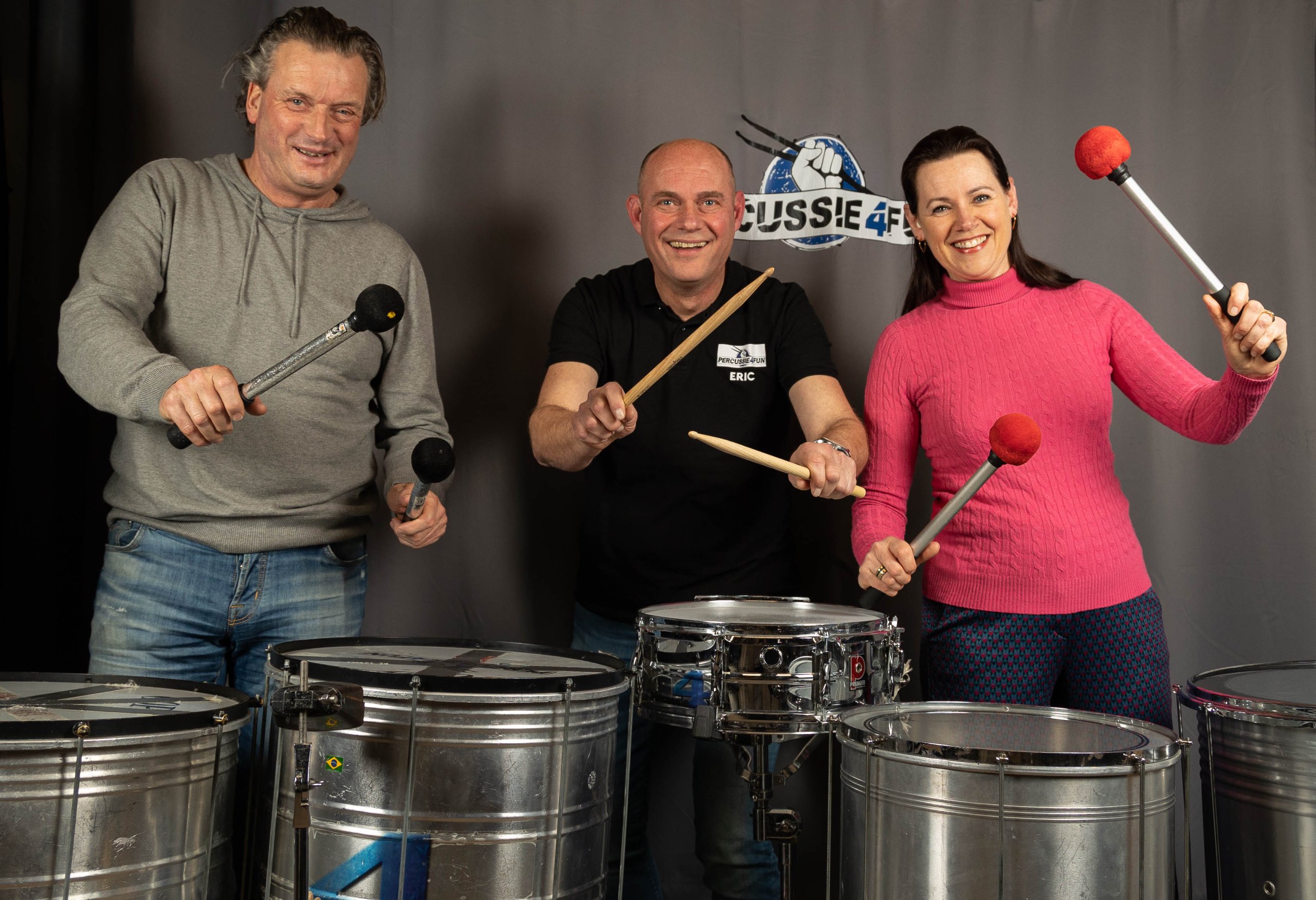 Workshop voor Koppels Percussie -Drum